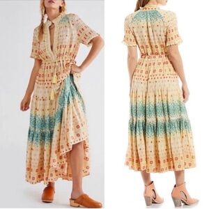 The Free People "Rare Feelings" dress size M